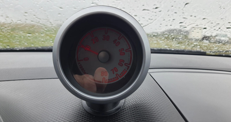 Opel Agila cena 17900 przebieg: 169000, rok produkcji 2009 z Mrągowo małe 781